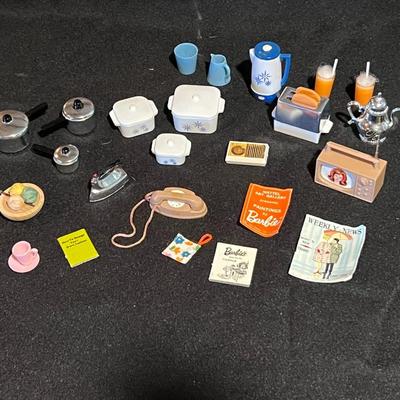 Barbie Kitchen and Other Accessories