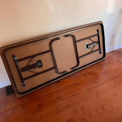 Sturdy 6ft Folding Table (D-RG)