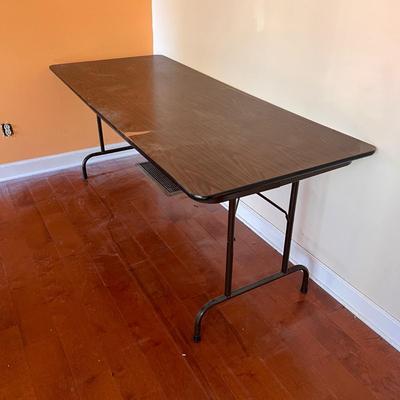 Sturdy 6ft Folding Table (D-RG)