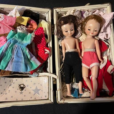 Vintage Betsy McCall Dolls