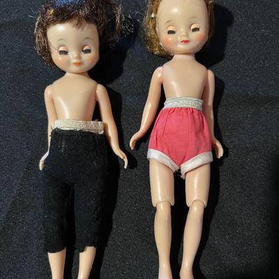 Vintage Betsy McCall Dolls