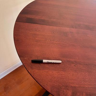 High Top Expandable Table & Chairs (DR-RG)