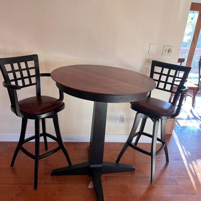 High Top Expandable Table & Chairs (DR-RG)