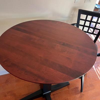 High Top Expandable Table & Chairs (DR-RG)