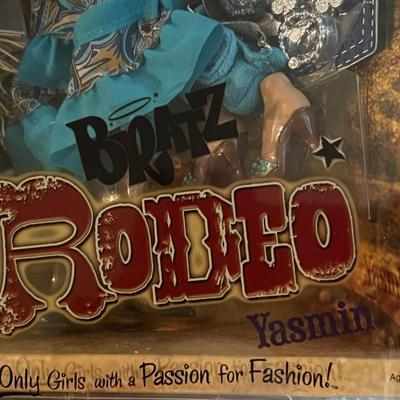 Bratz Rodeo Yasmin Doll New
