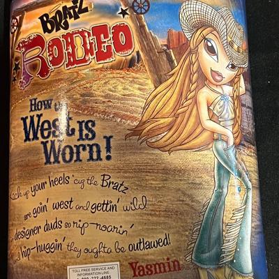 Bratz Rodeo Yasmin Doll New