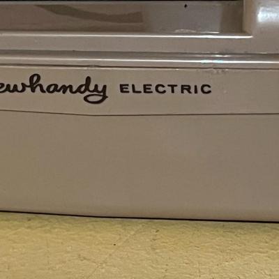 Vintage Singer Sewhandy Electric