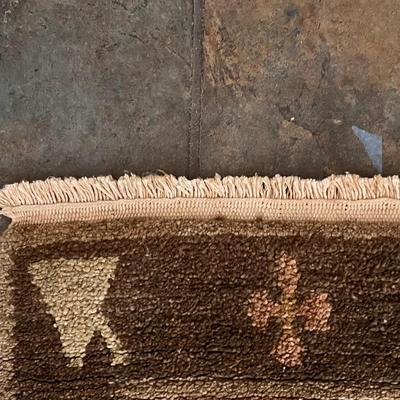 9ft x 12ft Earth Toned/Botanical Design Wool Area Rug (LR-RG)