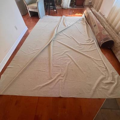 9ft x 12ft Earth Toned/Botanical Design Wool Area Rug (LR-RG)