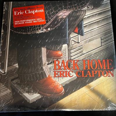 Eric Clapton Back Home LP New