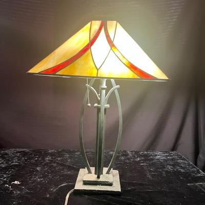 Classic Tiffany Style ‘Asheville’ Table Lamp (LR-RG)