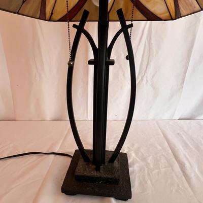 Classic Tiffany Style ‘Asheville’ Table Lamp (LR-RG)