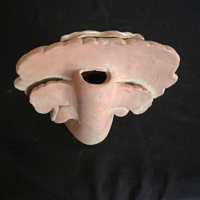 Terracotta Mayan Style Sculptures (LR-RG)