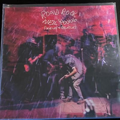 Neil Young Road Rock Friends and Relatives LP New