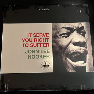 John Lee Hooker It Serve You Right To Suffer New