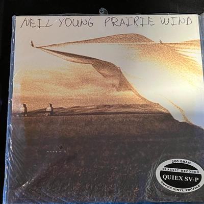 Neil Young Prairie Wind LP