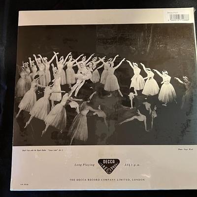Tchaikovsky Swan Lake Ansermet LP New