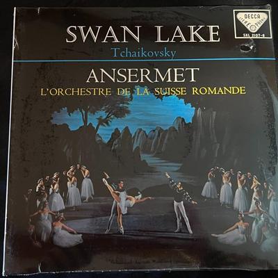 Tchaikovsky Swan Lake Ansermet LP New
