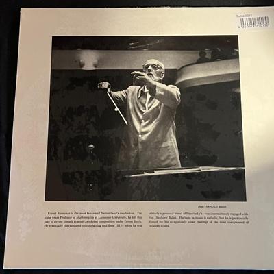 Tchaikovsky The Nutcracker Ansermet LP New