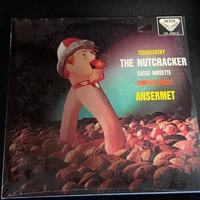 Tchaikovsky The Nutcracker Ansermet LP New