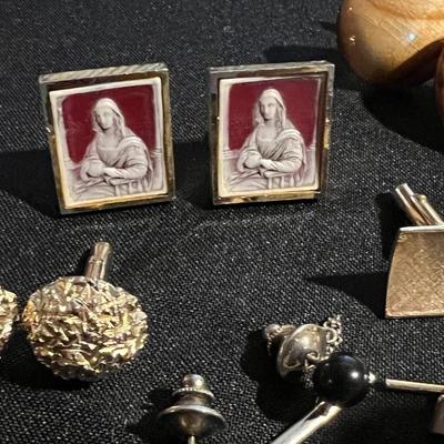 Cuff Links and Belt Buckles
