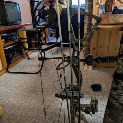 Left handed bow