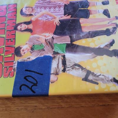 4 funny dvds, 1 with no case