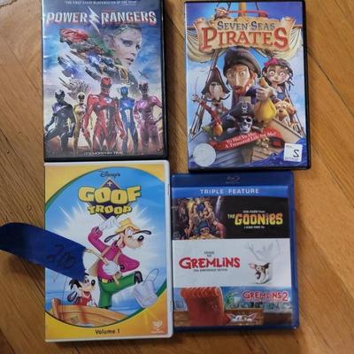 Lot of 5 movies kids
