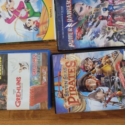 Lot of 5 movies kids