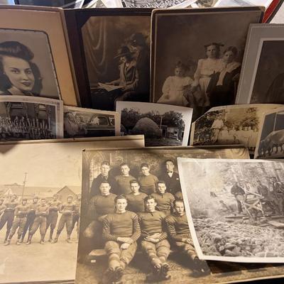 Vintage Black-and-white photo lot