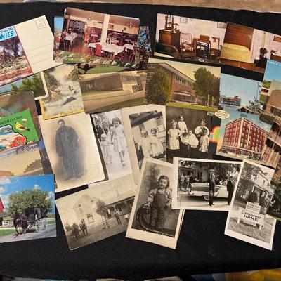 Vintage postcards
