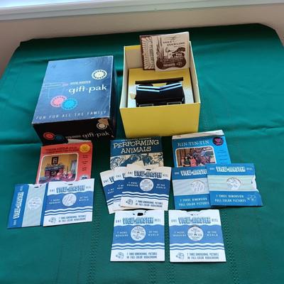 VIEW-MASTER GIFT PAK WITH SLIDES AND ORIGINAL BOX