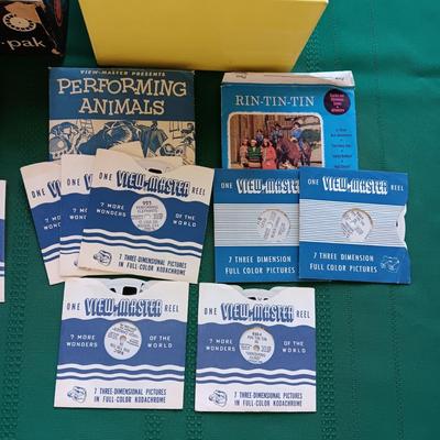 VIEW-MASTER GIFT PAK WITH SLIDES AND ORIGINAL BOX