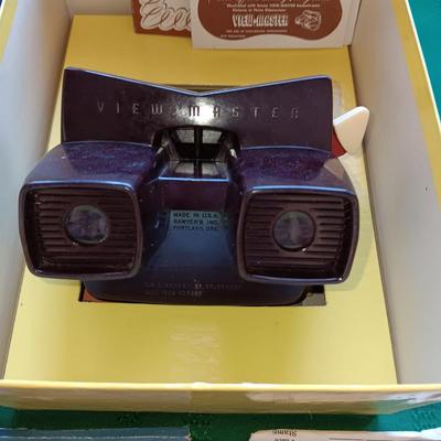 VIEW-MASTER GIFT PAK WITH SLIDES AND ORIGINAL BOX