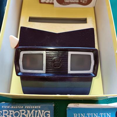 VIEW-MASTER GIFT PAK WITH SLIDES AND ORIGINAL BOX