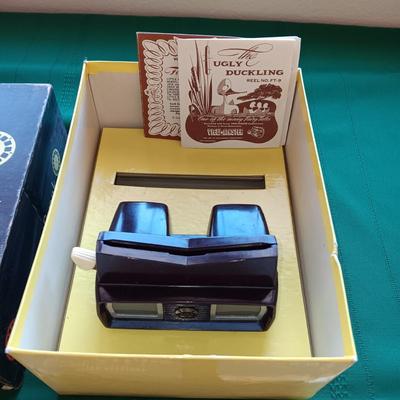VIEW-MASTER GIFT PAK WITH SLIDES AND ORIGINAL BOX