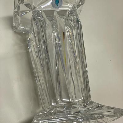 Party Lite Quad Prism Pedestal candle holder