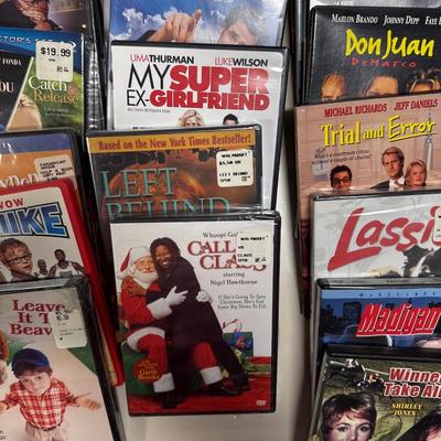 DVD movies