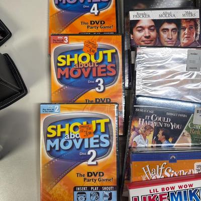 DVD movies