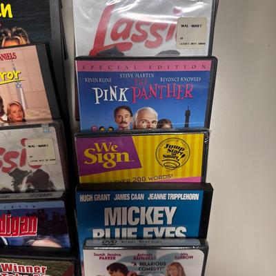 DVD movies