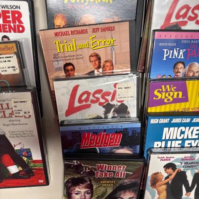 DVD movies