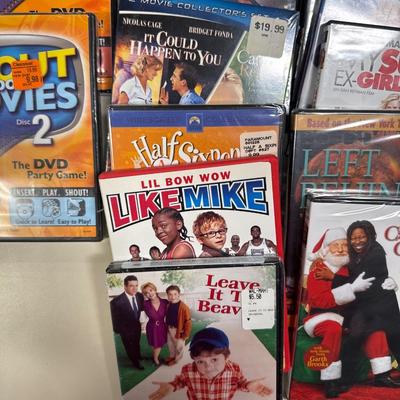 DVD movies