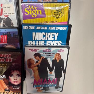 DVD movies