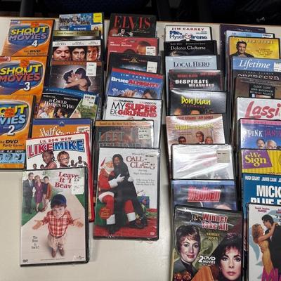 DVD movies