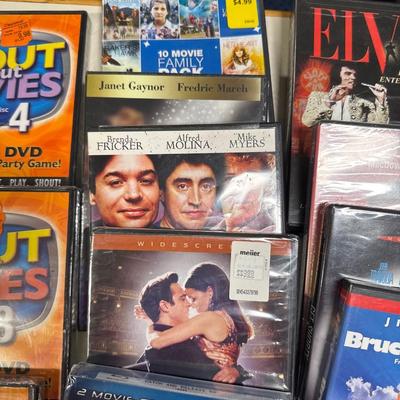 DVD movies