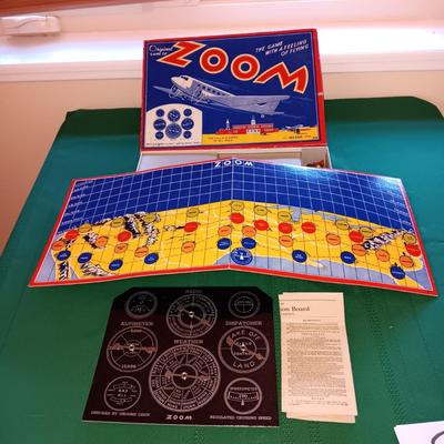 ORIGINAL GAME OF ZOOM THE GAME WITH A FEELING OF FLYING