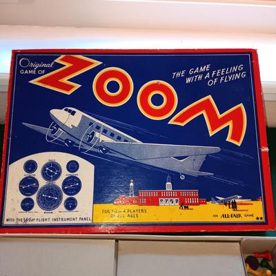 ORIGINAL GAME OF ZOOM THE GAME WITH A FEELING OF FLYING