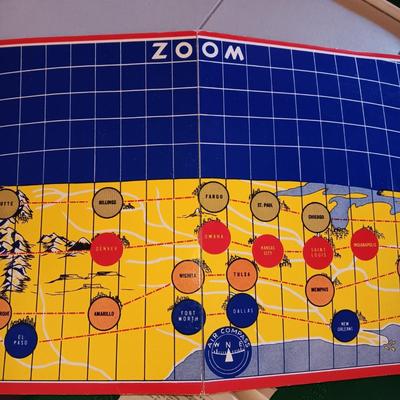 ORIGINAL GAME OF ZOOM THE GAME WITH A FEELING OF FLYING