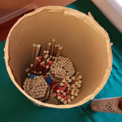 MAKIT TOY & CRISS CROSS PICK-UP STICKS