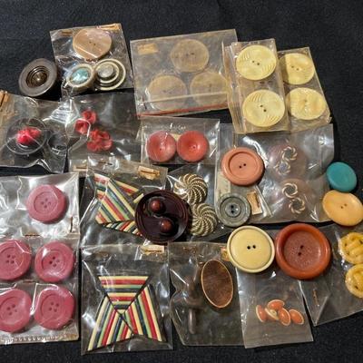 Vintage buttons